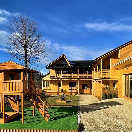 Villa Baranowka - Apartament #6 By Shortstaypoland Ratulow Kültér fotó