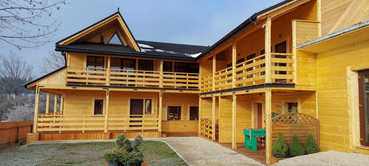 Villa Baranowka - Apartament #6 By Shortstaypoland Ratulow Kültér fotó
