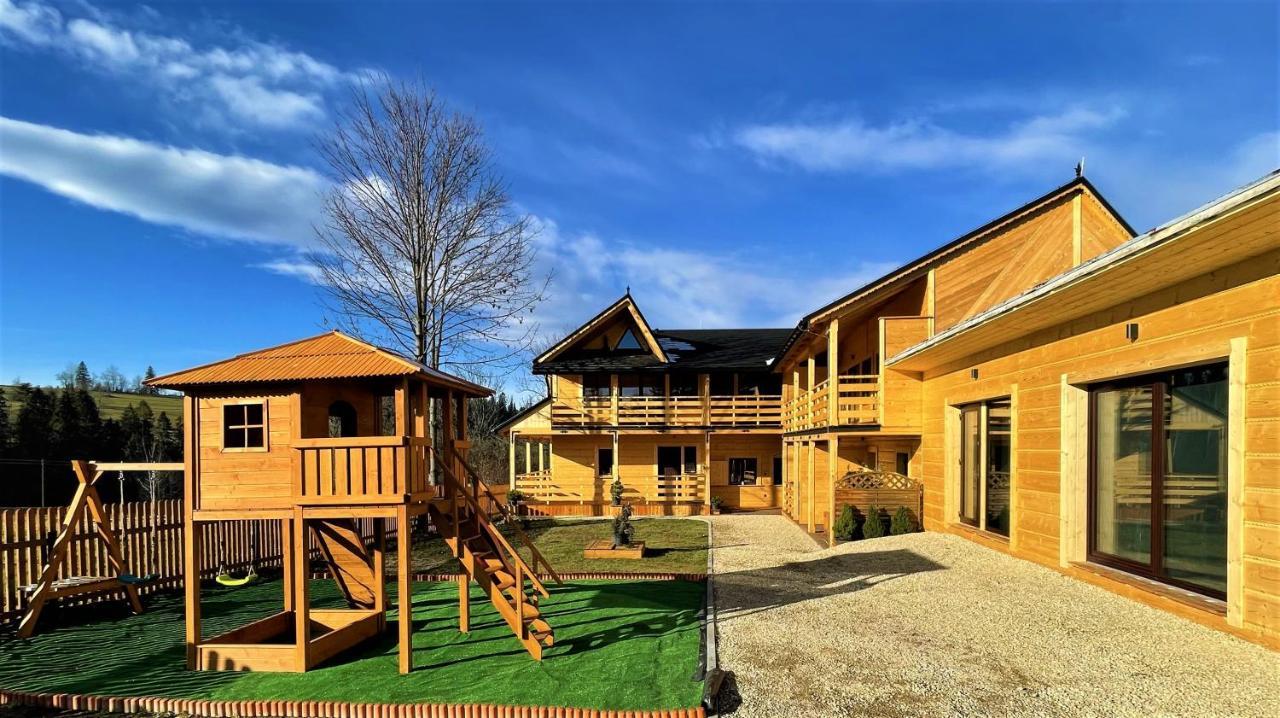 Villa Baranowka - Apartament #6 By Shortstaypoland Ratulow Kültér fotó