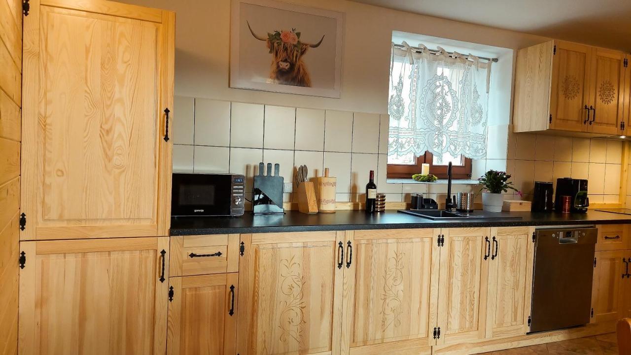 Villa Baranowka - Apartament #6 By Shortstaypoland Ratulow Kültér fotó